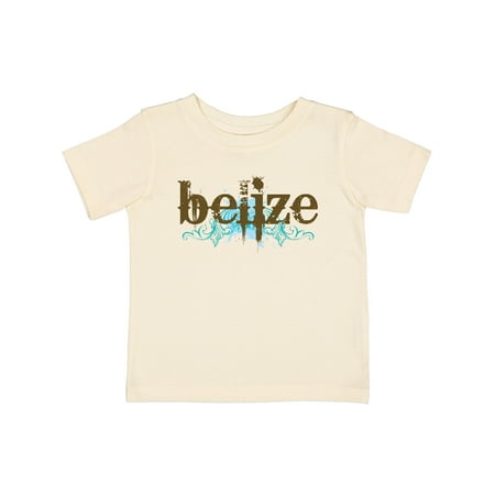 Inktastic Belize Country Grunge Shirts Gift Baby Boy or Baby Girl T-Shirt