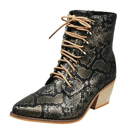 EQWLJWE 2022 Booties for Women s Square Heel Mid Heel Lace Up Serpentine Low Tube Boots Shoes Deals Discount Clearance
EQWLJWE 2022 Booties for Women s Square Heel Mid Heel Lace Up Serpentine Low Tube Boots Shoes Deals Discount Clearance