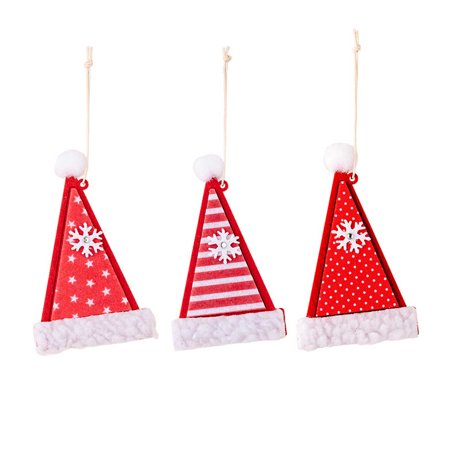 Set Of 3 Christmas Decorations Fabric Boot Gloves Hat Crutch Pendant For Xmas Tree Ornaments Home Party Supplies Decor B
Set Of 3 Christmas Decorations Fabric Boot Gloves Hat Crutch Pendant For Xmas Tree Ornaments Home Party Supplies Decor B