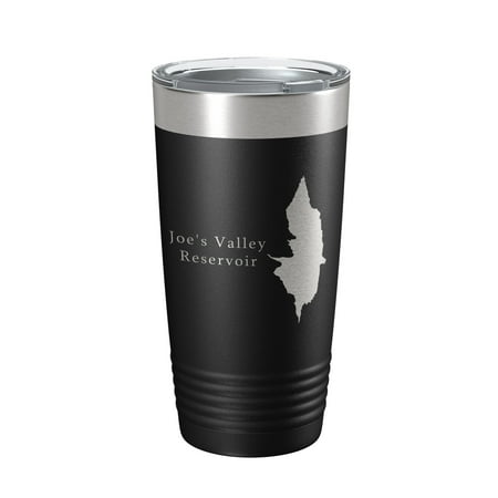 Joe s Valley Reservoir Tumbler Lake Map Travel Mug Insulated Laser Engraved Coffee Cup Utah 20 oz Black
Joe s Valley Reservoir Tumbler Lake Map Travel Mug Insulated Laser Engraved Coffee Cup Utah 20 oz Black