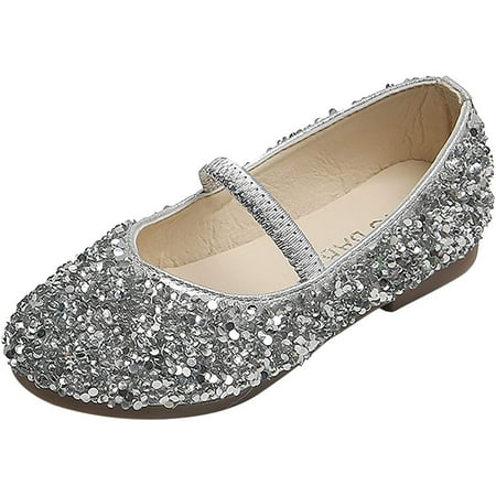 Baby Girls Sandals Slip On Soft Sole Shoes Rhinestone Glitter Dress Shoes Birthday for Toddler/Littler Kid/Big Kid
Baby Girls Sandals Slip On Soft Sole Shoes Rhinestone Glitter Dress Shoes Birthday for Toddler/Littler Kid/Big Kid