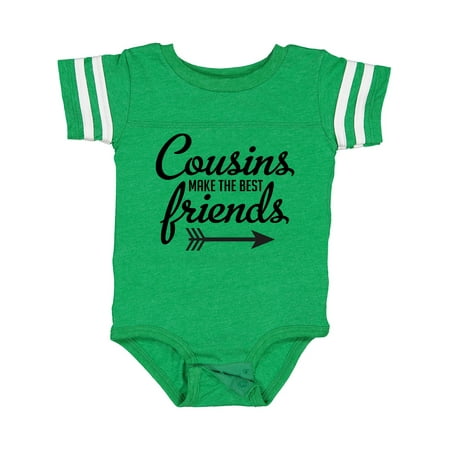 Inktastic Cousins Make the Best Friends with Arrow Gift Baby Boy or Baby Girl Bodysuit
Inktastic Cousins Make the Best Friends with Arrow Gift Baby Boy or Baby Girl Bodysuit