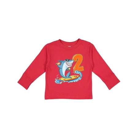 Inktastic Second Birthday Surfing Shark with Hot Dog and Ice Cream Gift Toddler Boy or Toddler Girl Long Sleeve T-Shirt
Inktastic Second Birthday Surfing Shark with Hot Dog and Ice Cream Gift Toddler Boy or Toddler Girl Long Sleeve T-Shirt