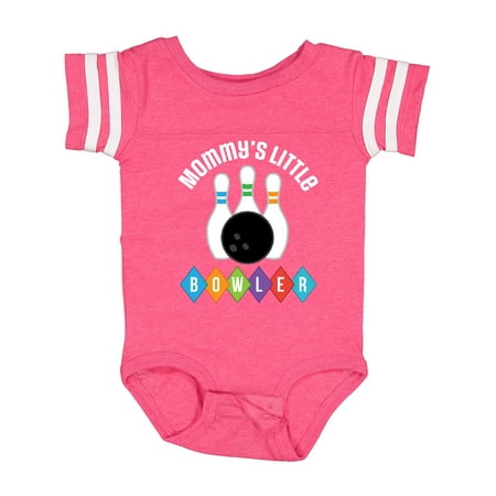Inktastic Bowling Mommys Little Bowler Outfit Gift Baby Boy or Baby Girl Bodysuit
Inktastic Bowling Mommys Little Bowler Outfit Gift Baby Boy or Baby Girl Bodysuit