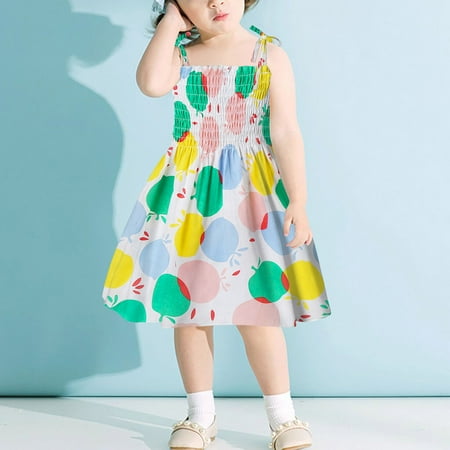 Hunpta Toddler Baby Kids Girls Suspenders Lemon Print Summer Beach Dress Casual Clothes 
Hunpta Toddler Baby Kids Girls Suspenders Lemon Print Summer Beach Dress Casual Clothes