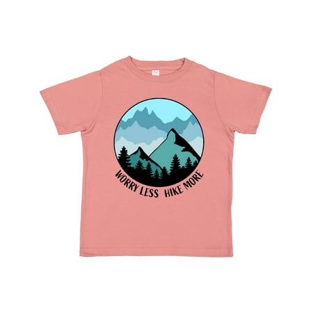 Inktastic Worry Less Hike More with Mountains in Blue Gift Toddler Boy or Toddler Girl T-Shirt
Inktastic Worry Less Hike More with Mountains in Blue Gift Toddler Boy or Toddler Girl T-Shirt