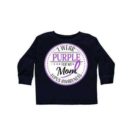 Inktastic I Wear Purple for my Mom- Lupus Awareness Gift Toddler Boy or Toddler Girl Long Sleeve T-Shirt
Inktastic I Wear Purple for my Mom- Lupus Awareness Gift Toddler Boy or Toddler Girl Long Sleeve T-Shirt
