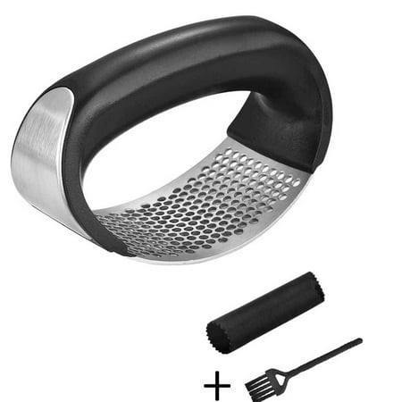 1pcs Stainless Steel Garlic Press Manual Garlic Mincer Garlic Tool Curb Fruit Vegetable Tools Kitchen Gadgets
1pcs Stainless Steel Garlic Press Manual Garlic Mincer Garlic Tool Curb Fruit Vegetable Tools Kitchen Gadgets