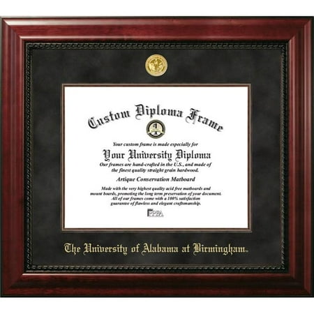 Campus Images AL995EXM-1714 14 x 17 in. University of Alabama, Birmingham Executive Diploma Frame