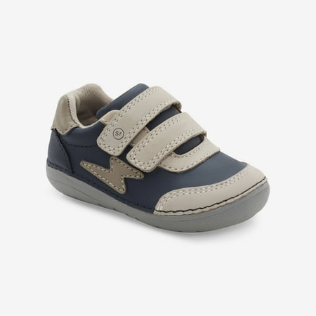 Stride Rite Kids Unisex Zips Kennedy Sneaker