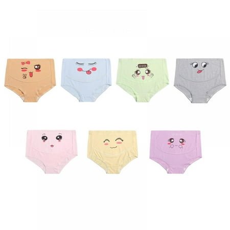 Xmarks Women Under the Bump Maternity Panties Pregnancy Underwear - Ultra-Soft and Breathable Seamless Brief Panties for Pregnant M-5XL(7-Packs)
Xmarks Women Under the Bump Maternity Panties Pregnancy Underwear - Ultra-Soft and Breathable Seamless Brief Panties for Pregnant M-5XL(7-Packs)