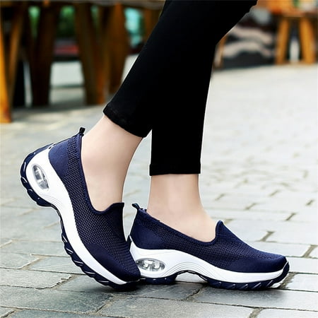 Fjofpr Shoes Women鈥榮 Fashion Casual Solid Sport Breathable Lightweight Slip On Shoes Sneakers Hot
Fjofpr Shoes Women鈥榮 Fashion Casual Solid Sport Breathable Lightweight Slip On Shoes Sneakers Hot