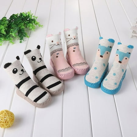 Winter Baby Cute Cartoon Animal Floor Socks with Rubber Anti Slip Sole Cotton Warm Shoes for Infant Girls Boys Slipper Stuff
Winter Baby Cute Cartoon Animal Floor Socks with Rubber Anti Slip Sole Cotton Warm Shoes for Infant Girls Boys Slipper Stuff