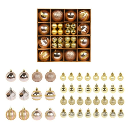Veki Christmas Ball Decoration Christmas Tree Decoration Shatterproof Christmas Tree Decoration Lanyard Multicolor Party Decoration Ornament Ball Decoration Pendant Chandelier Parts
Veki Christmas Ball Decoration Christmas Tree Decoration Shatterproof Christmas Tree Decoration Lanyard Multicolor Party Decoration Ornament Ball Decoration Pendant Chandelier Parts