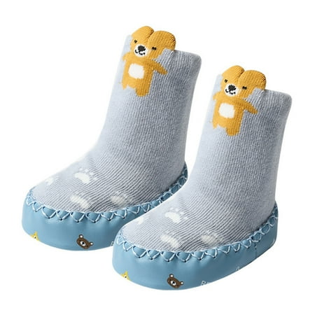 BueatyH 1 Pair Toddler Socks Skin-friendly Wear Resistant Cotton Soft Cartoon Animal Baby Socks for Home
BueatyH 1 Pair Toddler Socks Skin-friendly Wear Resistant Cotton Soft Cartoon Animal Baby Socks for Home