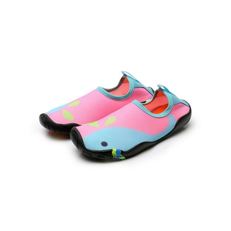 Rockomi Children Water Shoes Slip On Beach Shoe Quick Dry Aqua Socks Kids Comfort Lightweight Floor Sock Cute Barefoot Flats Whale Pink 11C
Rockomi Children Water Shoes Slip On Beach Shoe Quick Dry Aqua Socks Kids Comfort Lightweight Floor Sock Cute Barefoot Flats Whale Pink 11C