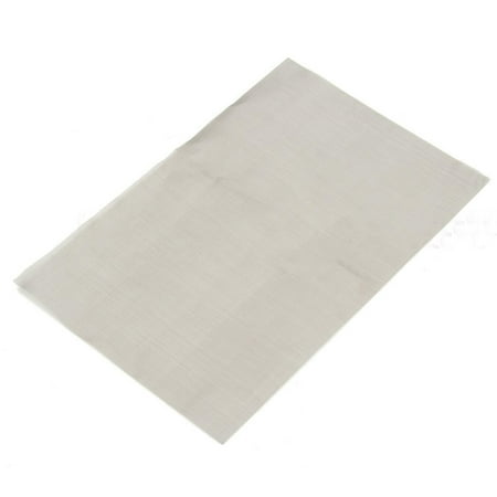1pc Stainless Steel Woven Wire Mesh High Strength Screening Sheet Filter 30*20cm 180/300/325/400 Mesh For Machinery Manufacture
1pc Stainless Steel Woven Wire Mesh High Strength Screening Sheet Filter 30*20cm 180/300/325/400 Mesh For Machinery Manufacture