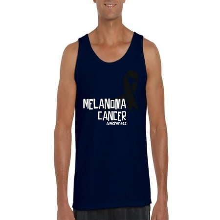 Melanoma Skin Cancer Awareness Men Ultra Cotton Tank Top