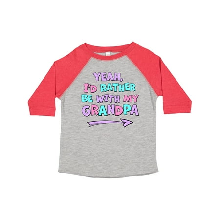 Inktastic Yeah I d Rather Be with My Grandpa in Pink Blue and Purple Gift Toddler Boy or Toddler Girl T-Shirt
Inktastic Yeah I d Rather Be with My Grandpa in Pink Blue and Purple Gift Toddler Boy or Toddler Girl T-Shirt