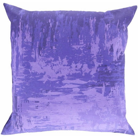 Art of Knot Cotton Decorative Pillow with Down Fill