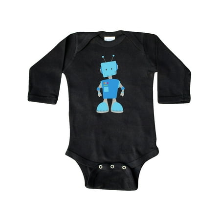 Inktastic Cute Robot Smiling Robot Blue Robot Gift Baby Boy or Baby Girl Long Sleeve Bodysuit
Inktastic Cute Robot Smiling Robot Blue Robot Gift Baby Boy or Baby Girl Long Sleeve Bodysuit