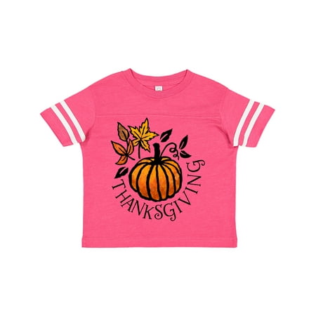 Inktastic Thanksgiving Fall Pumpkin and Leaves Gift Toddler Boy or Toddler Girl T-Shirt
Inktastic Thanksgiving Fall Pumpkin and Leaves Gift Toddler Boy or Toddler Girl T-Shirt