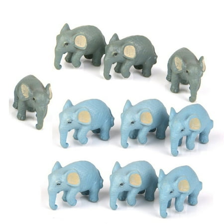 10pcs Miniature Elephant mini house Decoration Micro Landscape Ornament (Random Color)
10pcs Miniature Elephant mini house Decoration Micro Landscape Ornament (Random Color)