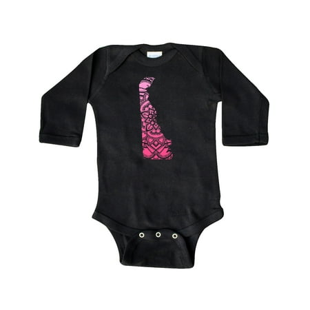 Inktastic Delaware Silhouette Mandala Gift Baby Boy or Baby Girl Long Sleeve Bodysuit
Inktastic Delaware Silhouette Mandala Gift Baby Boy or Baby Girl Long Sleeve Bodysuit