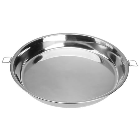 1Pc Stainless Steel Steaming Plate Household Cooking Plate Steaming Dish