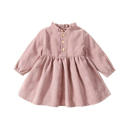 Honeeladyy Winter Autumn Children s Girl s Clothing Toddler Baby Long Sleeve Solid Dress Clothes Pink Sales
Honeeladyy Winter Autumn Children s Girl s Clothing Toddler Baby Long Sleeve Solid Dress Clothes Pink Sales