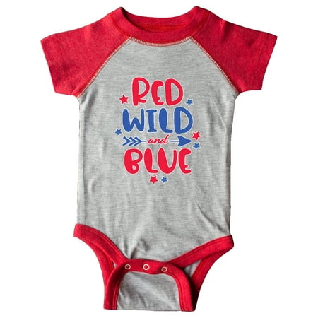 Inktastic 4th of July Red Wild and Blue with Arrow and Stars Gift Baby Boy or Baby Girl Bodysuit
Inktastic 4th of July Red Wild and Blue with Arrow and Stars Gift Baby Boy or Baby Girl Bodysuit