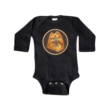 Inktastic Pomeranian Dog Cute Gift Gift Baby Boy or Baby Girl Long Sleeve Bodysuit
Inktastic Pomeranian Dog Cute Gift Gift Baby Boy or Baby Girl Long Sleeve Bodysuit