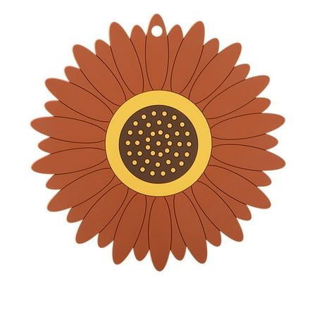 Gyedtr Spring Home Decor Sunflower Table Mat Cup Mat Bowl Mat Anti-Scalding Silicone Placemat
Gyedtr Spring Home Decor Sunflower Table Mat Cup Mat Bowl Mat Anti-Scalding Silicone Placemat