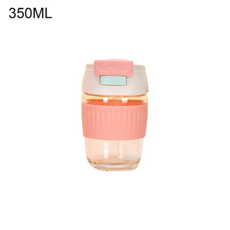 Meizhencang Water Bottle Safe Leakproof High Borosilicate Glass Straw Drinking Cup for Gift
Meizhencang Water Bottle Safe Leakproof High Borosilicate Glass Straw Drinking Cup for Gift