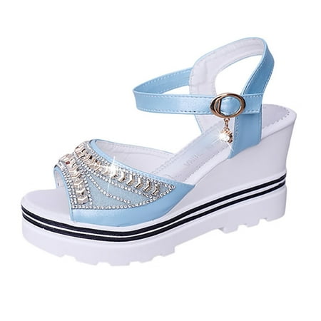 Tangnade Casual Shoes Fashion Women Summer Pumps Platform Sandal Roman Wedges Crystal Peep Toe Sandals
Tangnade Casual Shoes Fashion Women Summer Pumps Platform Sandal Roman Wedges Crystal Peep Toe Sandals