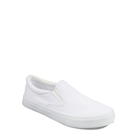 No Boundaries Women s Twin Gore Canvas Slip On Sneakers