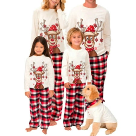 Calsunbaby Family Christmas Pjs Baby Christmas Matching Jammies for Adults and Kids Xmas Sleepwear Pajamas Set
Calsunbaby Family Christmas Pjs Baby Christmas Matching Jammies for Adults and Kids Xmas Sleepwear Pajamas Set