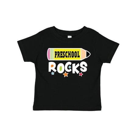 Inktastic Preschool Rocks with Pencil and Stars Gift Toddler Boy or Toddler Girl T-Shirt
Inktastic Preschool Rocks with Pencil and Stars Gift Toddler Boy or Toddler Girl T-Shirt
