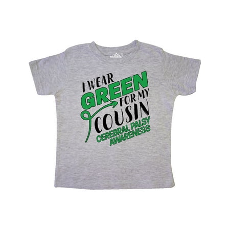 Inktastic I Wear Green for my Cousin- Cerebral Palsy awareness Gift Toddler Boy or Toddler Girl T-Shirt
Inktastic I Wear Green for my Cousin- Cerebral Palsy awareness Gift Toddler Boy or Toddler Girl T-Shirt