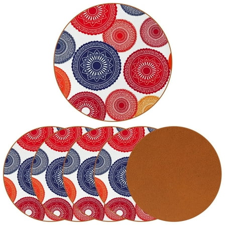 YZUOUZY Home Decor Coffee Table Decor Pack of 6 Round Custom Coasters Animal Mushrooms Buds Flower
YZUOUZY Home Decor Coffee Table Decor Pack of 6 Round Custom Coasters Animal Mushrooms Buds Flower