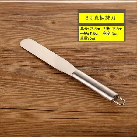 ZQ 6/8/10/12 Inch Stainless Steel Cream Icing Frosting Spatula for Cake DIY Cake Decorating Tools Utensils Accessories Gift
ZQ 6/8/10/12 Inch Stainless Steel Cream Icing Frosting Spatula for Cake DIY Cake Decorating Tools Utensils Accessories Gift