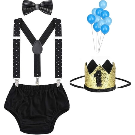 WELROG Baby Boys First Birthday Cake Smash Outfits Suspenders Bloomers Bow tie Clothes Set Girl Party Supplies Toddler Infant Birthday Hat Sparkle Gold Set
WELROG Baby Boys First Birthday Cake Smash Outfits Suspenders Bloomers Bow tie Clothes Set Girl Party Supplies Toddler Infant Birthday Hat Sparkle Gold Set