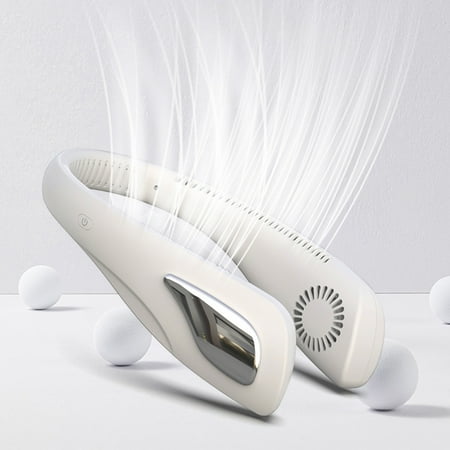 SHENGXINY Fan Clearance Portable Hanging Fan Hands Free Bladeless Fan Operated Wearable Personal Fan Leafless Rechargeable Headphone Design Usb Powered Desk Fan 3 Speeds Gift For Kids
SHENGXINY Fan Clearance Portable Hanging Fan Hands Free Bladeless Fan Operated Wearable Personal Fan Leafless Rechargeable Headphone Design Usb Powered Desk Fan 3 Speeds Gift For Kids