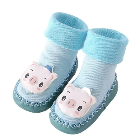 Kripyery 1Pair Cartoon Baby Floor Socks Cartoon Warm Boots Anti-Slip Toddler Shoes for Infants
Kripyery 1Pair Cartoon Baby Floor Socks Cartoon Warm Boots Anti-Slip Toddler Shoes for Infants