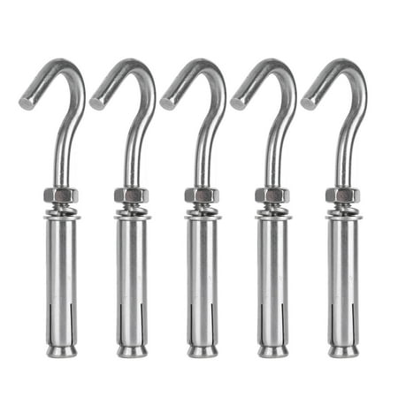 Fugacal Expansion Hooks Easy To Install Wear Resistant Open Cup Hook For Outdoor For Indoor
Fugacal Expansion Hooks Easy To Install Wear Resistant Open Cup Hook For Outdoor For Indoor