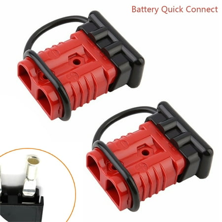 Bipolar Power Quick Connect Plastic Wire Connector with Fitted Rubber Boot Covers for Winches Trailers and Other Electrical
Bipolar Power Quick Connect Plastic Wire Connector with Fitted Rubber Boot Covers for Winches Trailers and Other Electrical
