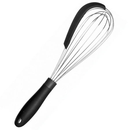 Eastshop Egg Beater Easy to Use Ergonomic Handle 2-in-1 Manual Whisk Cream Scraper Baking Tool Daily Use
Eastshop Egg Beater Easy to Use Ergonomic Handle 2-in-1 Manual Whisk Cream Scraper Baking Tool Daily Use