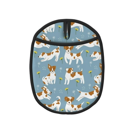 Cute Dog Puppy Daisy Pot Holders for Kitchen - Heat Resistant Oven Mitts Hot Pads with Pocket Non Slip Silicone Pot Holders Cuteness Hanging Loop Potholders for Kitchen Baking
Cute Dog Puppy Daisy Pot Holders for Kitchen - Heat Resistant Oven Mitts Hot Pads with Pocket Non Slip Silicone Pot Holders Cuteness Hanging Loop Potholders for Kitchen Baking