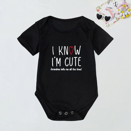 New Year New You 2022! on Clearance Hesxuno Toddler Kids Baby Boys Girls Fashion Cute Solid Color Letter Print Short Sleeve One-Piece Romper Jumpsuit Clothing Accessories
New Year New You 2022! on Clearance Hesxuno Toddler Kids Baby Boys Girls Fashion Cute Solid Color Letter Print Short Sleeve One-Piece Romper Jumpsuit Clothing Accessories