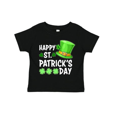 Inktastic Happy St. Patrick s Day Green Hat and Clovers Gift Toddler Boy or Toddler Girl T-Shirt
Inktastic Happy St. Patrick s Day Green Hat and Clovers Gift Toddler Boy or Toddler Girl T-Shirt